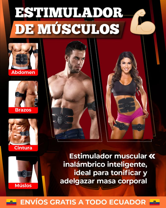 (x2) Pack Estimulador Muscular ProFit $49.99