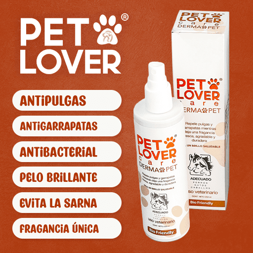 (x1) Spray Todo en Uno para Mascotas Derma Pet ® - $29,99