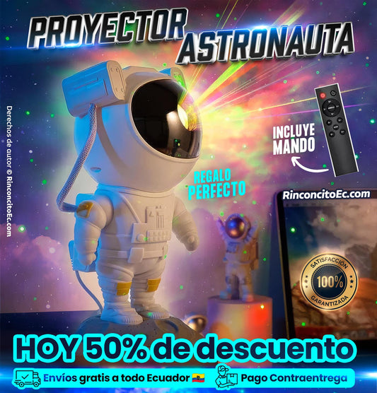 (x1) PROYECTOR ASTRANAUTA - $39,99