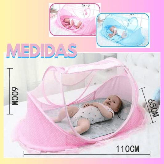 (x1)mosquitero pagable para bebes