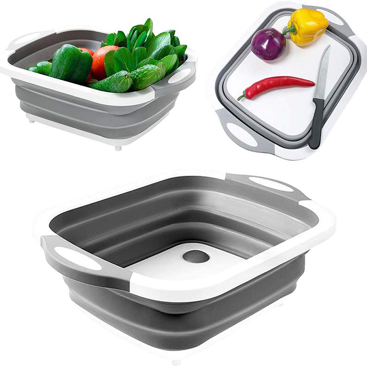 ❗40% DE DESCUENTO❗ TABLA DE PICAR MULTIUSOS  y CONTENEDOR ®️