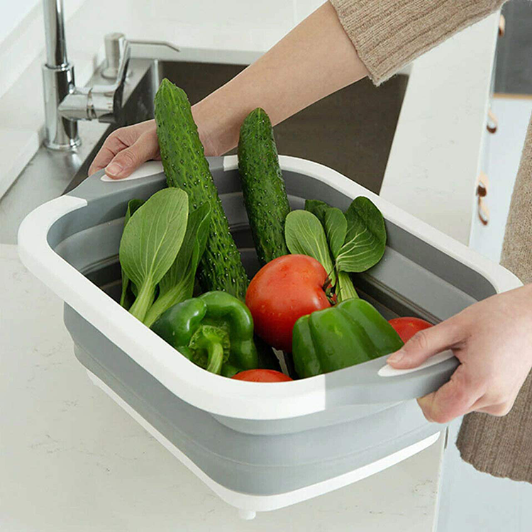 ❗40% DE DESCUENTO❗ TABLA DE PICAR MULTIUSOS  y CONTENEDOR ®️